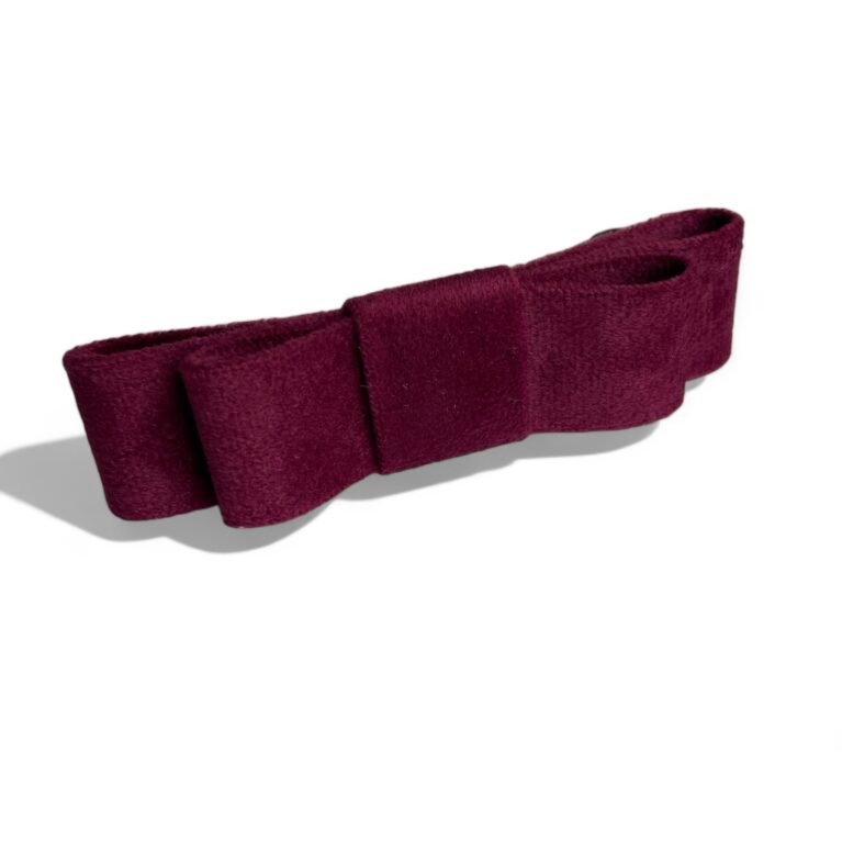 Veliūrinis plaukų segtukas