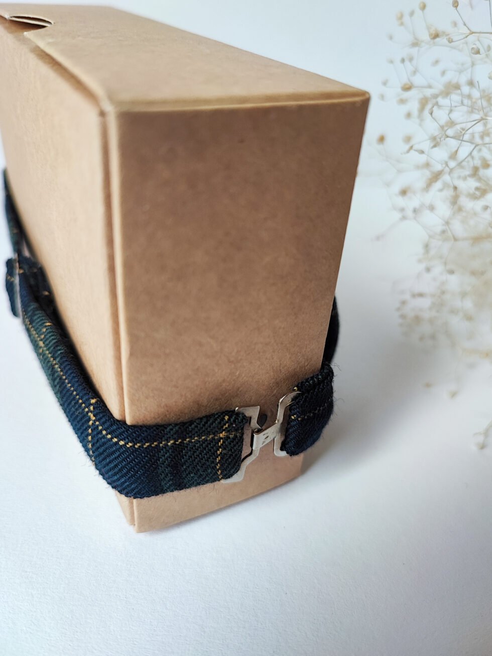 Žalia vyriška medvilnės-vilnos peteliškė