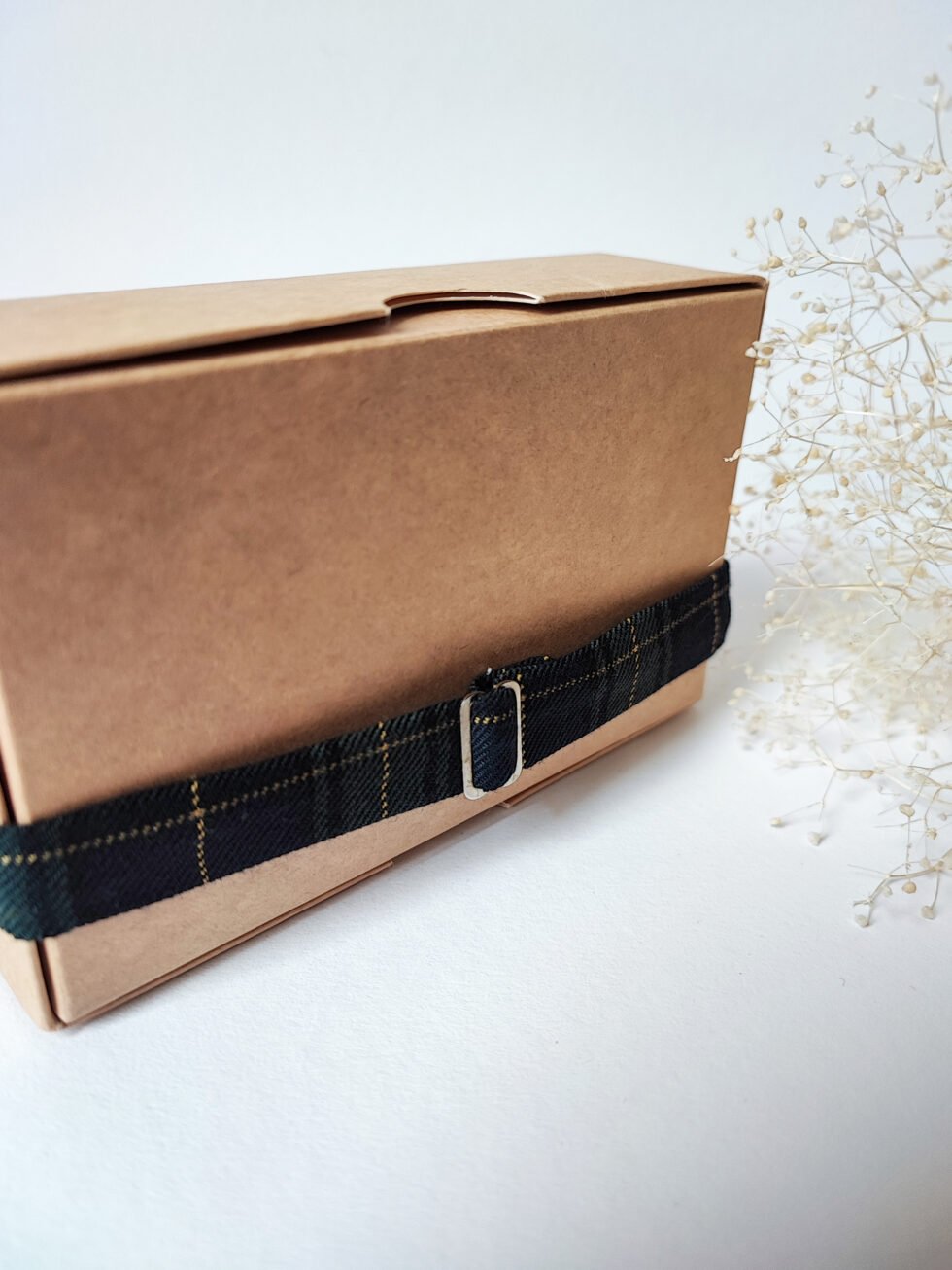 Žalia vyriška medvilnės-vilnos peteliškė